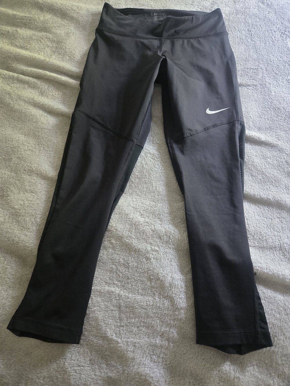 Nike Black Dri-FIT Athletic Leggings